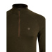 Sweter BERETTA Glider Merino Half Zip Green Moss (P3761T253707AA)
